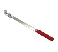 Prolunga lunga per chiave a bussola esagonale (B), 38,1 cm, colore: rosso | compatibilità fino a 24 mm, funziona con la maggior parte dei tipi di chiavi, per un aumento istantaneo della coppia