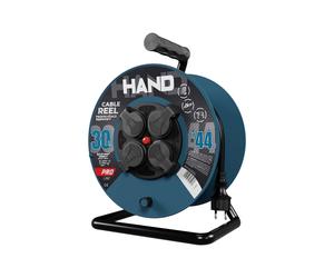 Prolunga manuale Plast-Rol con tamburo, 30 m, 3x1,5 mm, 16 A, 3680 W, IP44