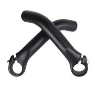 Prolunga Manubrio | 21.5-22.2mm Terminali A Barra Per Bicicletta | Terminali Manubrio Ergonomici Bicicletta | per Pendolarismo Fuoristrada Escursionismo Viaggio Montagna Road Trip Campeggio all'aperto
