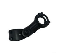 Prolunga Manubrio 90mm per Bici da per corsa e Strada Prolunga | Angolo regolabile, lega alluminio resistenza, diametro 31.8mm, per forcella 28.6mm, nero opaco