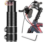 Prolunga Manubrio Bici Alza Manubrio Bicicletta Stelo Di Risalita Adattatore per