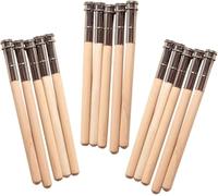 Prolunga Matita da Disegno 10 Pezzi Portatile per, Beige, 12.5X0.88X0.88CM | Lega matite e pastelli, strumento indispensabile per artisti, uso quotidiano