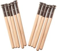 Prolunga Matita da Disegno 10 Pezzi Portatile per, Beige, 12.5X0.88X0.88CM | Lega matite e pastelli, strumento indispensabile per artisti, uso quotidiano
