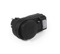 PROLUNGA MCPOWER con interruttore - 1 presa, prese tipo F, interruttore acceso/spento