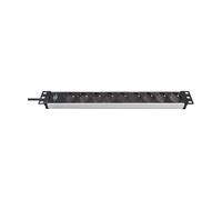 Brennenstuhl Alu Line 9-Way 19"