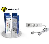 Prolunga Multipresa 2 Schuko, 2 USB, 2 USB-C, tasto on/off, cavo 2 metri