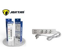 Prolunga Multipresa 3 Schuko, 2 USB, 2 USB-C, tasto on/off, cavo 2 metri