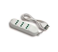 Prolunga Multipresa 3X0,75 3 P - Fanton - Modello 41000