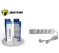 Prolunga Multipresa 4 Schuko, 2 USB, 2 USB-C, tasto on/off, cavo 2 metri