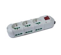 Prolunga Multipresa No Cavo 3+6 Fanton P.42126 - Design Compatto e Pratico