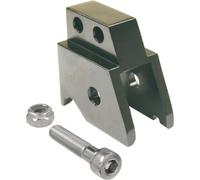 Prolunga nera ammortizzatore posteriore Yamaha/Minarelli 50cc