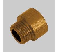 PROLUNGA OTTONE GIALLO 3/4 x 50 Raccordi Ottone Filettato Giallo (Pz.10)