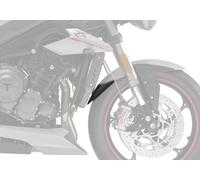 Prolunga parafango anteriore BODYSTYLE Plastica ABS nero opaco, nero