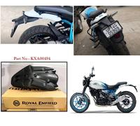Prolunga parafango posteriore nero originale per Royal Enfield Guerilla 450 -...