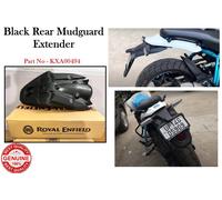 Prolunga parafango posteriore nero originale per Royal Enfield Guerilla 450 -...