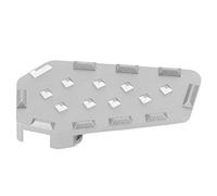 Prolunga pedale freno per moto Aramox, prolunga pedale leva freno a pedale posteriore in alluminio Ingrandisci estensore pad in lega di alluminio CNC adatto per S1000XR 2015-2018(Titanio)