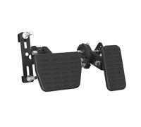 Prolunga Pedale in Metallo Regolabile per Pedali Acceleratore e Freno per Uso Co