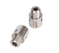 Ergotec Pedal Axle Extension Kit Pedal Spacer Grigio