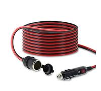 Prolunga per accendisigari auto 1,5 m per presa accendisigari auto presa [16AWG / 15A / 12V / 24V] di Weiss - More