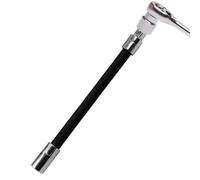 Prolunga per albero flessibile - Barra per albero pieghevole, Strumento di estensione premium di alta qualità per lavori di precisione con costruzione robusta Accessorio per flessibile per ripa