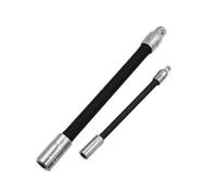 Prolunga per albero flessibile per set di barre, 1/4" e 1/2", per chiavi a cricchetto e trapani elettrici, pieghevole a 360° con anti-grippaggio B