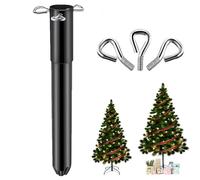 Prolunga Per Altezza Albero Di Natale, Rialzo Per Albero Di Natale Da 14,76 Pollici, Prolunga Per Altezza Base Per Albero Di Natale Con 3 Viti Di Fissaggio, Rialzo Per Albero Di Natale Artificiale
