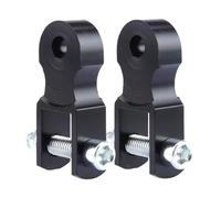 Prolunga Per Ammortizzatore Per Moto - Cuscinetto Per Dispositivo Di Rialzo 2X, Adattatore Per Riser Sospensione, Distanziatore Per Ammortizzatore In Lega | Kit Di Regolazione Del Sollevatore Posterio