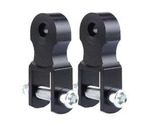 Prolunga Per Ammortizzatore Per Moto - Cuscinetto Per Dispositivo Di Rialzo 2X, Adattatore Per Riser Sospensione, Distanziatore Per Ammortizzatore In Lega | Kit Di Regolazione Del Sollevatore Posterio