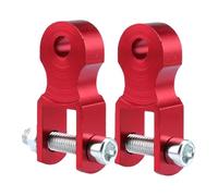 Prolunga Per Ammortizzatore Per Moto - Riser Pe Ammortizzatore Per Moto | Assorbitore Di Estensione 'altezza 2X | Dispositivo Di Rialzo Per Moto | Montante 'ammortizzatore Con Viti Per La Rego