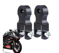 Prolunga per ammortizzatore per moto, Riser per ammortizzatore per moto | Cuscinetto per dispositivo di innalzamento 2X | Cuscinetto per dispositivo di rialzo, dispositivo di smorzamento per moto con