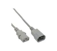 Prolunga per apparecchio freddo - da C13 a C14 - grigio - 1,8 m