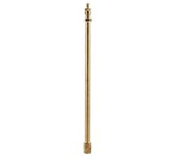 Prolunga per asta valvola, adattatore per valvola pneumatica in ottone 140 mm per moto, bici, tosaerba e scooter(200mm)