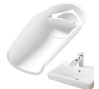 Prolunga per beccuccio 'acqua - Ausiliario per il flusso bagno, Assistente al lavaggio dei bambini, Direttore della portata rubinetto, Aiutante per l'igiene giovanile, Ridutt