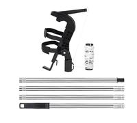 Prolunga Per Bomboletta Spray, Adattatore Per Spruzzatore Regolabile A Lungo Raggio, Strumento Per Spray Per Vespe, Applicatore Per Difesa Da Giardino Esterno Per Alveari, Grondaie, Pittura, Cort