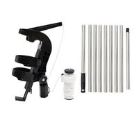 PROLUNGA PER BOMBOLETTE SPRAY CON ASTA TELESCOPICA 3 2 M SUPPORTO PER VERNICIATU