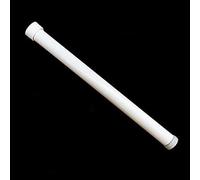 Prolunga per braccio doccia, tubo in ottone per sollevamento, finitura anticata, lunghezza 50 cm, compatibile con apparecchi doccia standard