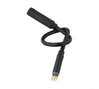 Prolunga per cablaggio motore a 9 pin, da maschio a femmina, per sistemi motore bafang Ebike e altri compatibile con motori da 250 W, 350 W, 500 W, 750 W, 1000 W (9 pin, lunghezza 200 mm)