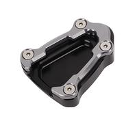 Prolunga per cavalletto laterale per moto, sostituzione in lega di alluminio grigia per CMX1100 REBEL 2021+ Supporto per estensione cavalletto Piastra ingranditrice Supporto per
