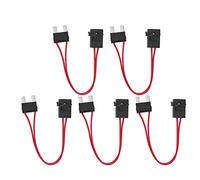 Prolunga per Cavo 5 Connettori per Supporto per Auto per Veicolo 20A 16AWG con 5 ACL L 29,2 Mm Stretti Che Non Si Staccano facilmente. Questo Supporto per Auto Peace Car