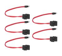 Prolunga per Cavo 5 Connettori per Supporto per Auto per Veicolo 20A 16AWG con 5 ACL L 29,2 Mm Stretti Che Non Si Staccano facilmente. Questo Supporto per Auto Peace Car