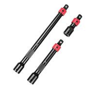 Prolunga per chiave a da 1/2 3/8", autobloccante | Set di prolunga a cricchetto per la manutenzione dell'auto e lo smontaggio di macchine in officina e nel