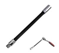 Prolunga per chiave a , flessibile, pieghevole, universale, adattatore per chiave a brugola, testa di azionamento 1/4 3/8 1/2, strumento di estensione per trapano elettrico riutilizzabile per