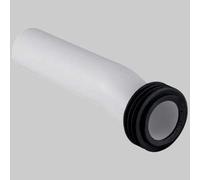 PROLUNGA PER CURVA DI RISCIACQUO ECCENTRICA Bianco Sifoni Vasi Geberit