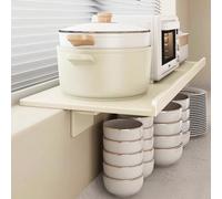 Prolunga per Davanzale Finestra Mensola Davanzale L'organizzazione Della Cucina, Piastra Estensione Davanzale Acciaio Carbonio Base Magnetica, Estensore Scrivania(60x70cm(23 5/8x27 1/2"))