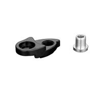 Prolunga per deragliatore posteriore per bicicletta, adattatore per cassetta del cambio per MTB e bici da strada, adatto per 40-56T, accessorio per telaio da ciclismo (nero corto)