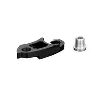 Prolunga per deragliatore posteriore per bicicletta, adattatore per cassetta del cambio per MTB e bici da strada, adatto per 40-56T, accessorio per telaio da ciclismo (lungo nero)