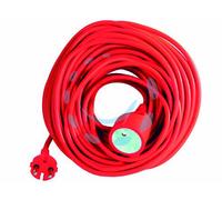 PROLUNGA PER ELETTROUTENSILI DA GIARDINO - 25 MT +CAVO 2 x mmq.1,5 FER 187350