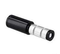 Prolunga per forcella Bici Alluminio 50mm Regolabile Prolunga | Lega alluminio leggera, aumento altezza 50mm, guida ergonomica, anti deformazione, viaggio outdoor(50MM)