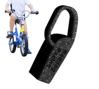 Prolunga per freno a mano, adattatore per freno a mano, convertitore ergonomico antiruggine da 7,6 x 5,1 cm, design leggero e resistente, per riparazioni di pendolari turistici per bambini, uomini e