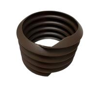 Prolunga per grondaia per tubi di scarico da giardino e | Prolunga per lo scarico della pioggia per terrazze, balconi, cortili, giardini, tetti e per